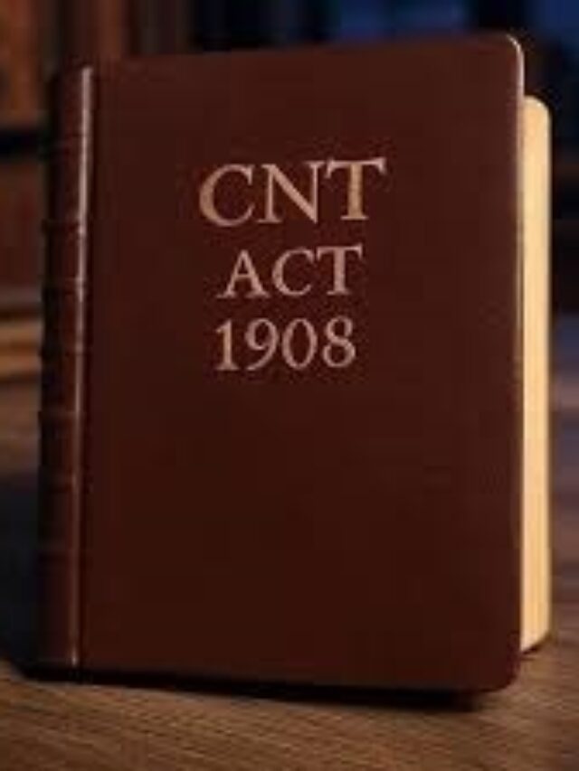 आदिवासीयो के जल, जंगल ,जमीन के संघर्ष का  परिणाम है- CNT ACT